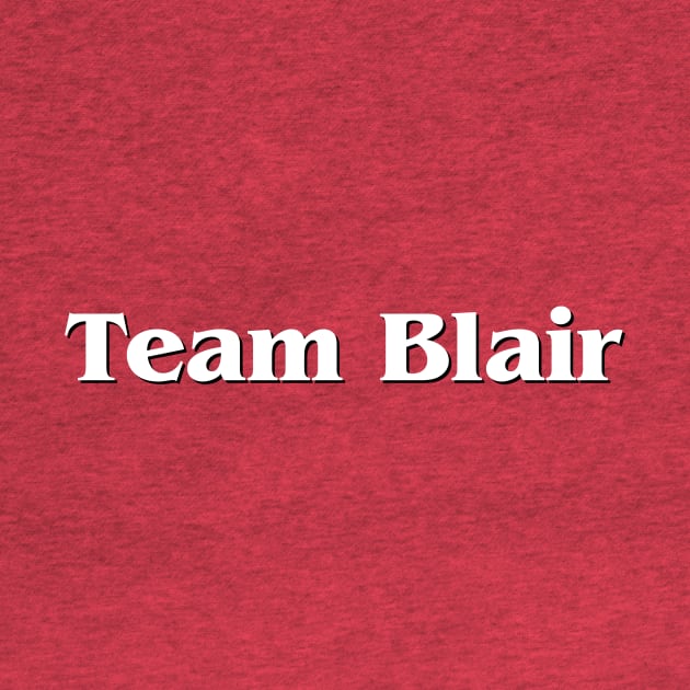 Team Blair by GloopTrekker